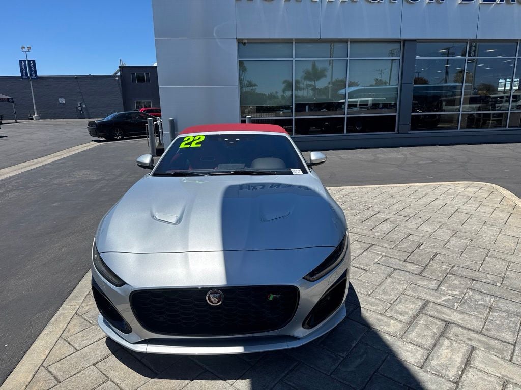 2022 Jaguar F-TYPE R