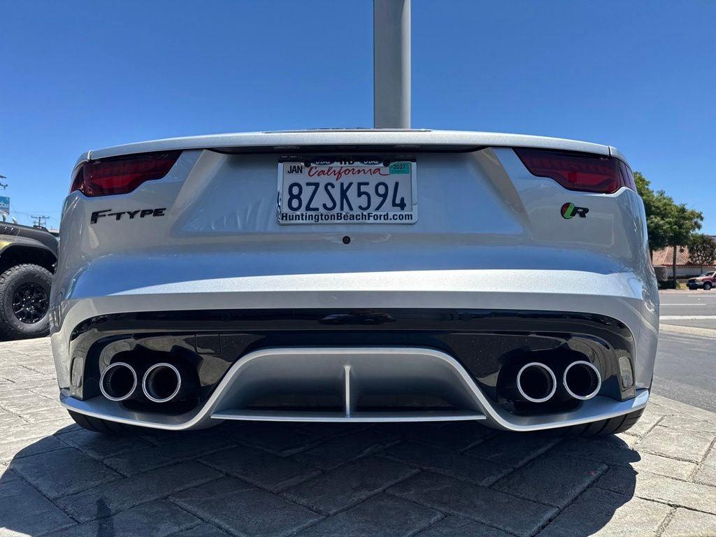 2022 Jaguar F-TYPE R