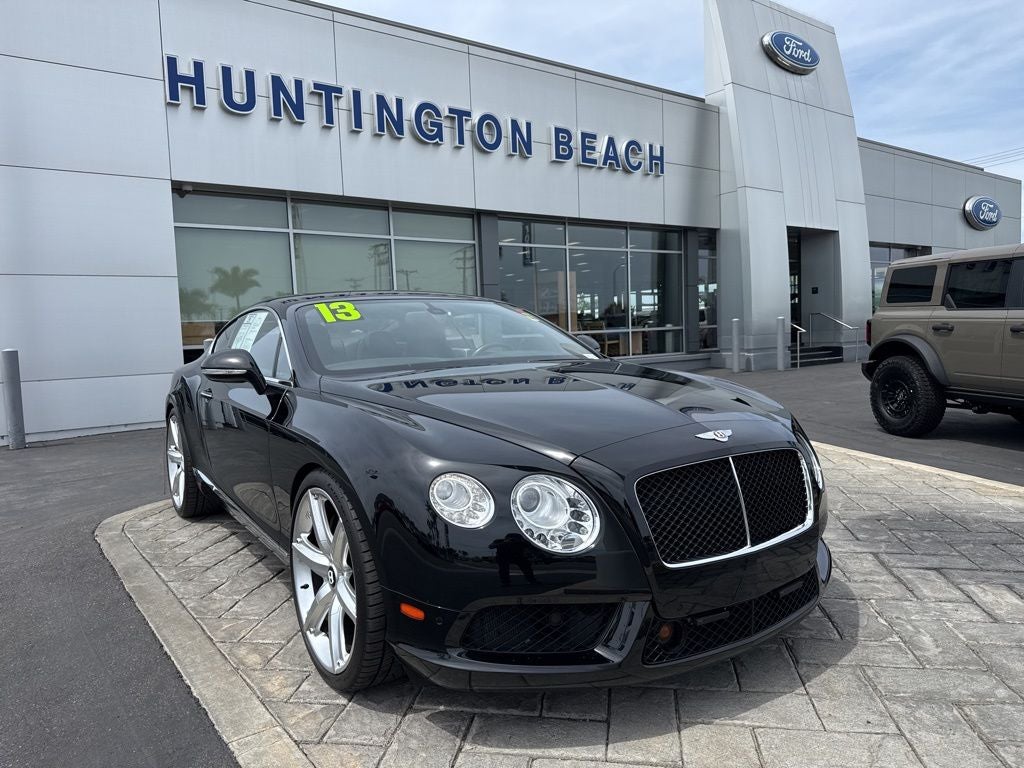 2013 Bentley Continental GT V8's photo