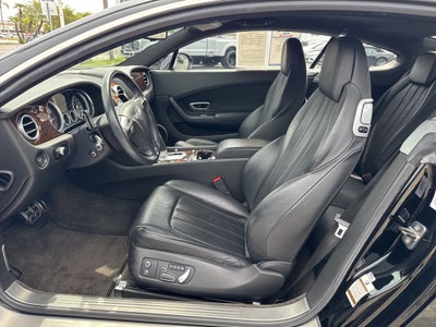 2013 Bentley Continental GT V8