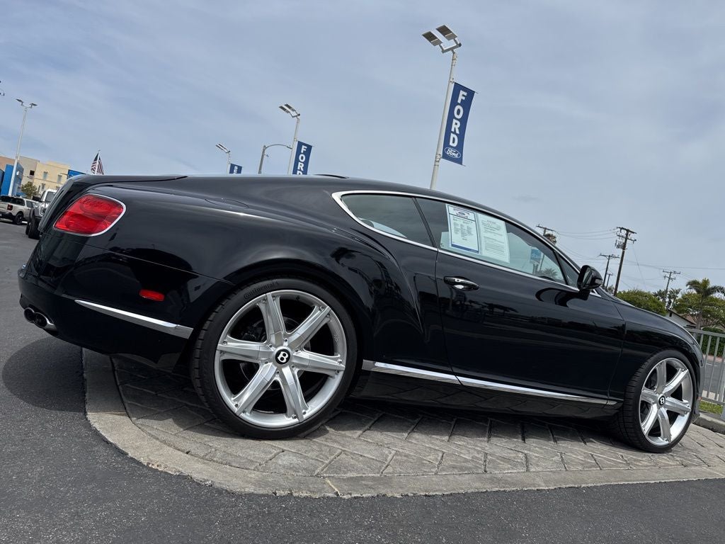 2013 Bentley Continental GT V8