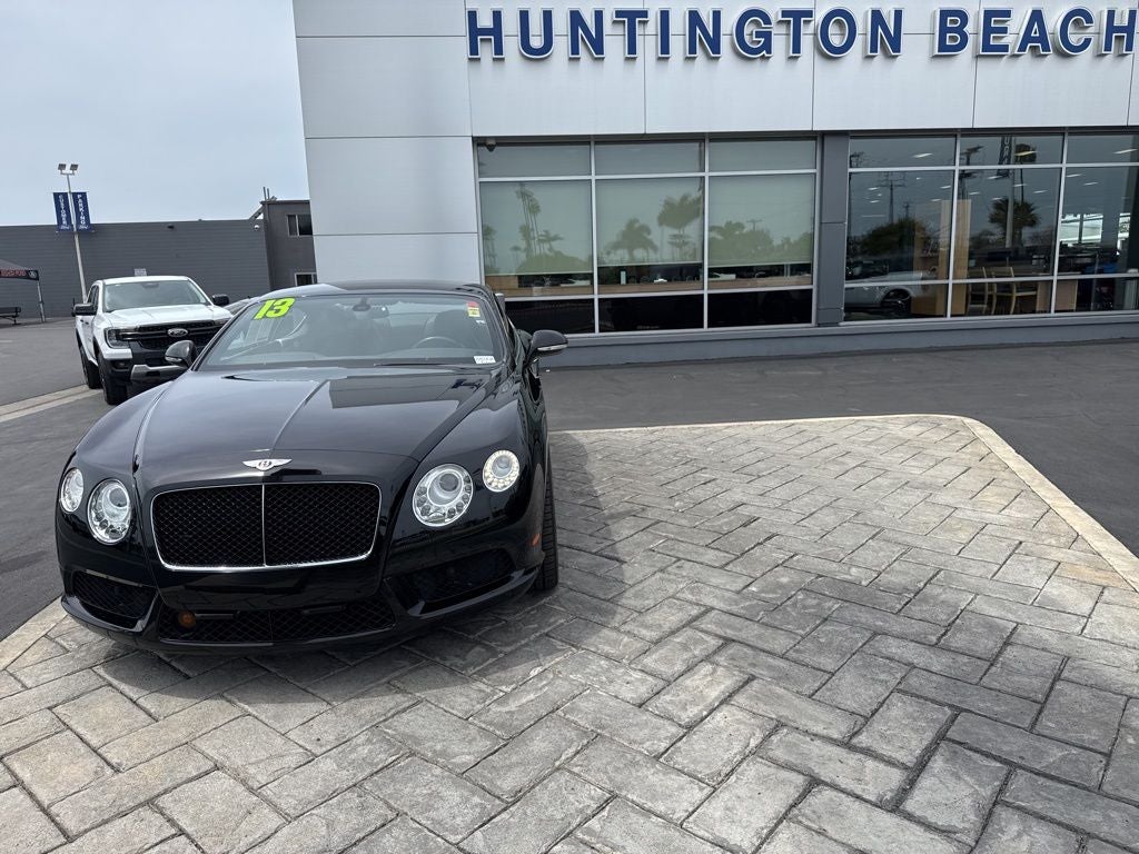 2013 Bentley Continental GT V8