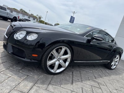 2013 Bentley Continental GT V8