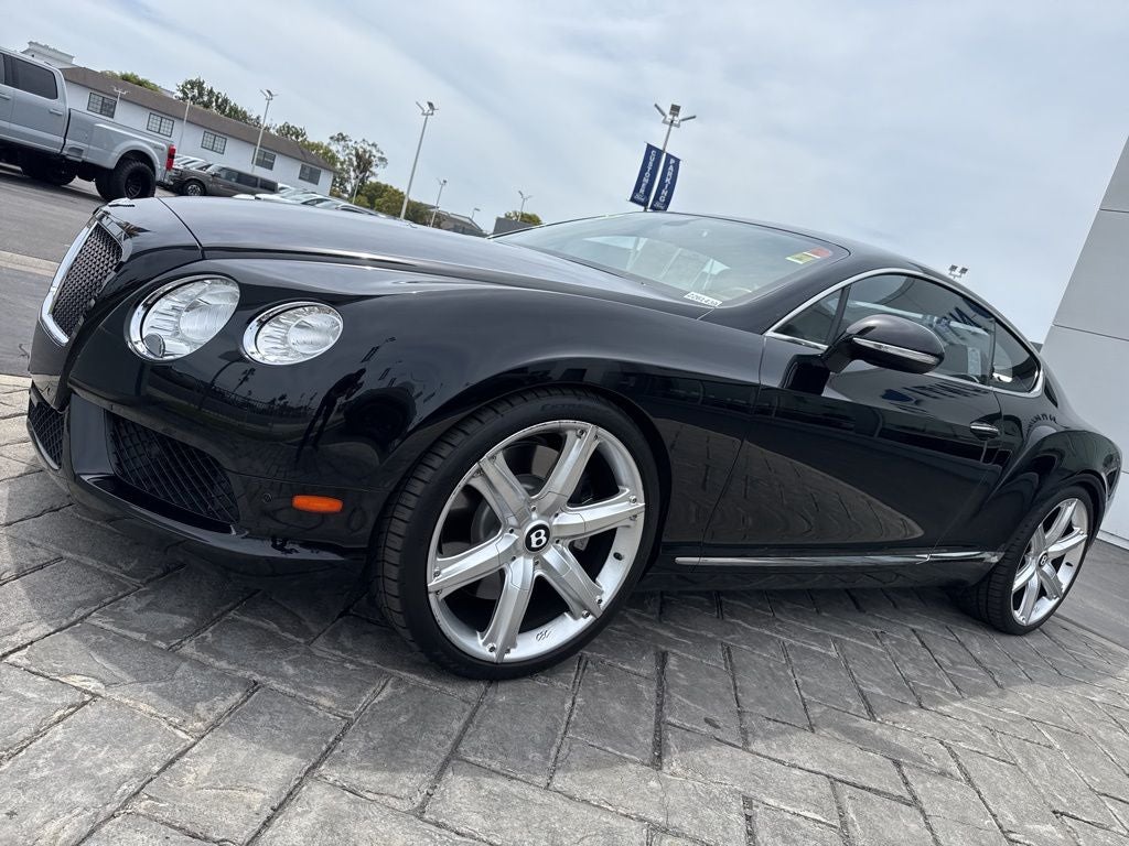 2013 Bentley Continental GT V8