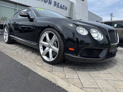 2013 Bentley Continental GT V8