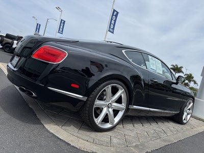 2013 Bentley Continental GT V8