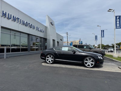 2013 Bentley Continental GT V8