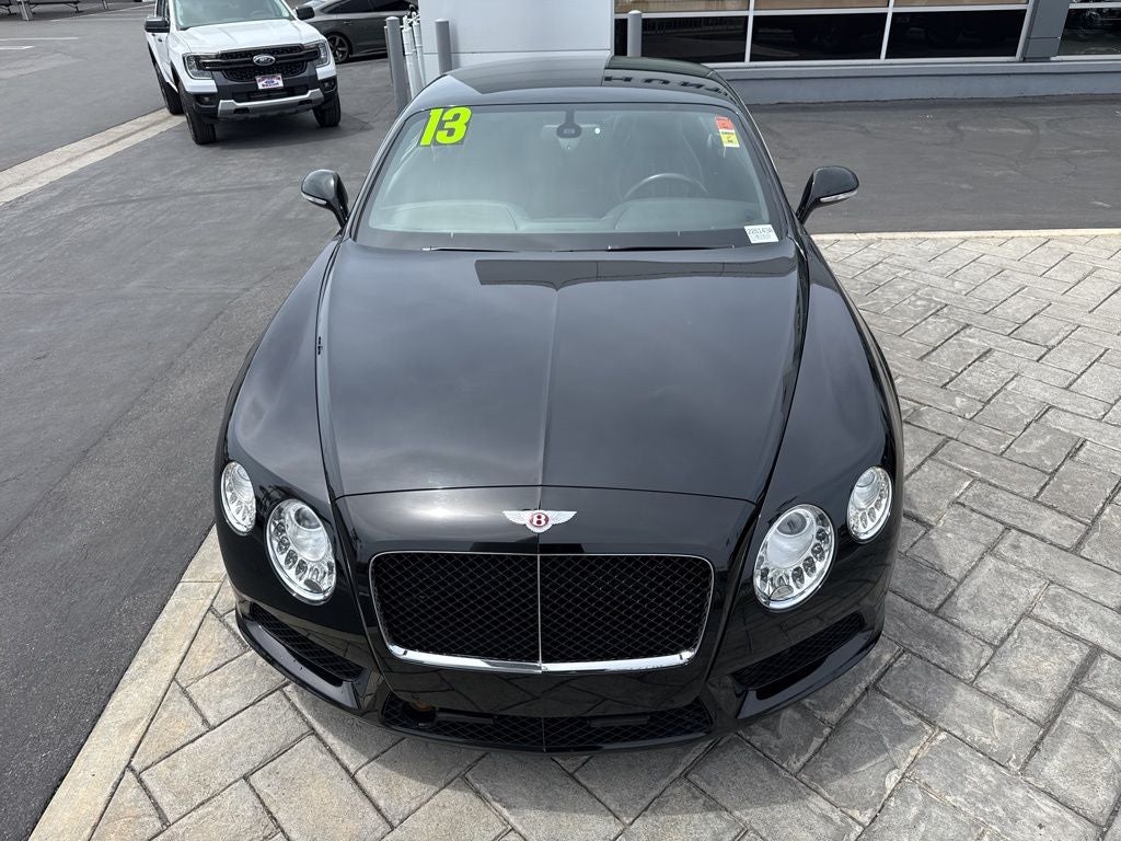 2013 Bentley Continental GT V8