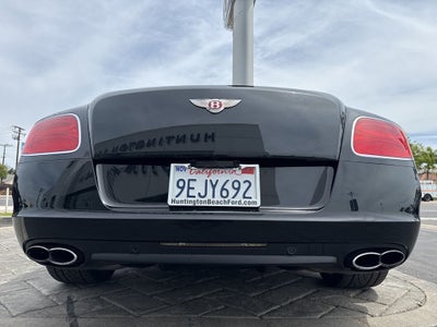 2013 Bentley Continental GT V8