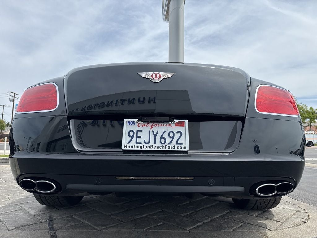 2013 Bentley Continental GT V8