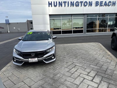 2020 Honda Civic EX