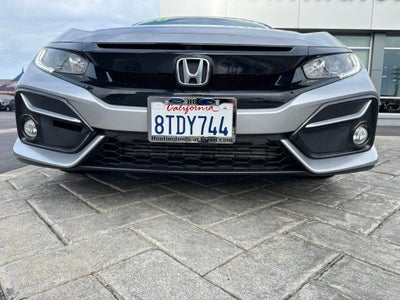 2020 Honda Civic EX