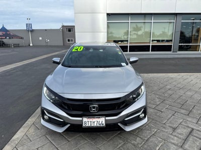 2020 Honda Civic EX