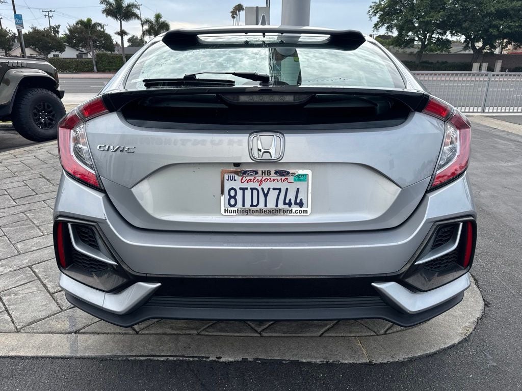2020 Honda Civic EX