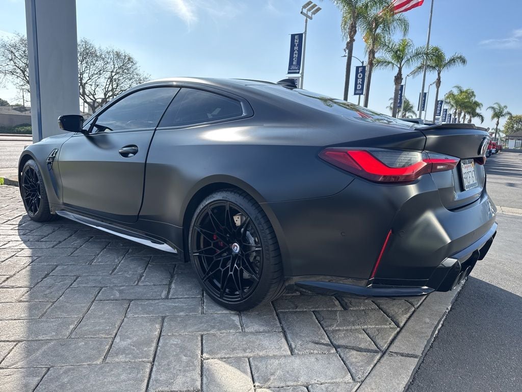 2023 BMW M4 Competition