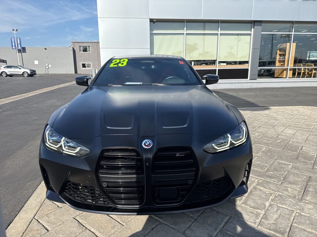 2023 BMW M4 Competition