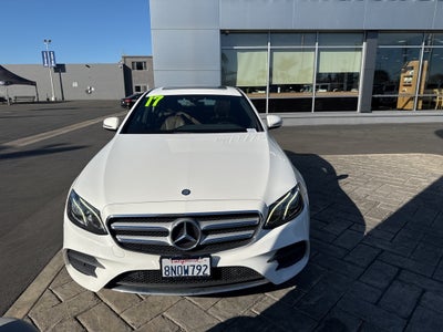 2017 Mercedes-Benz E-Class E 300