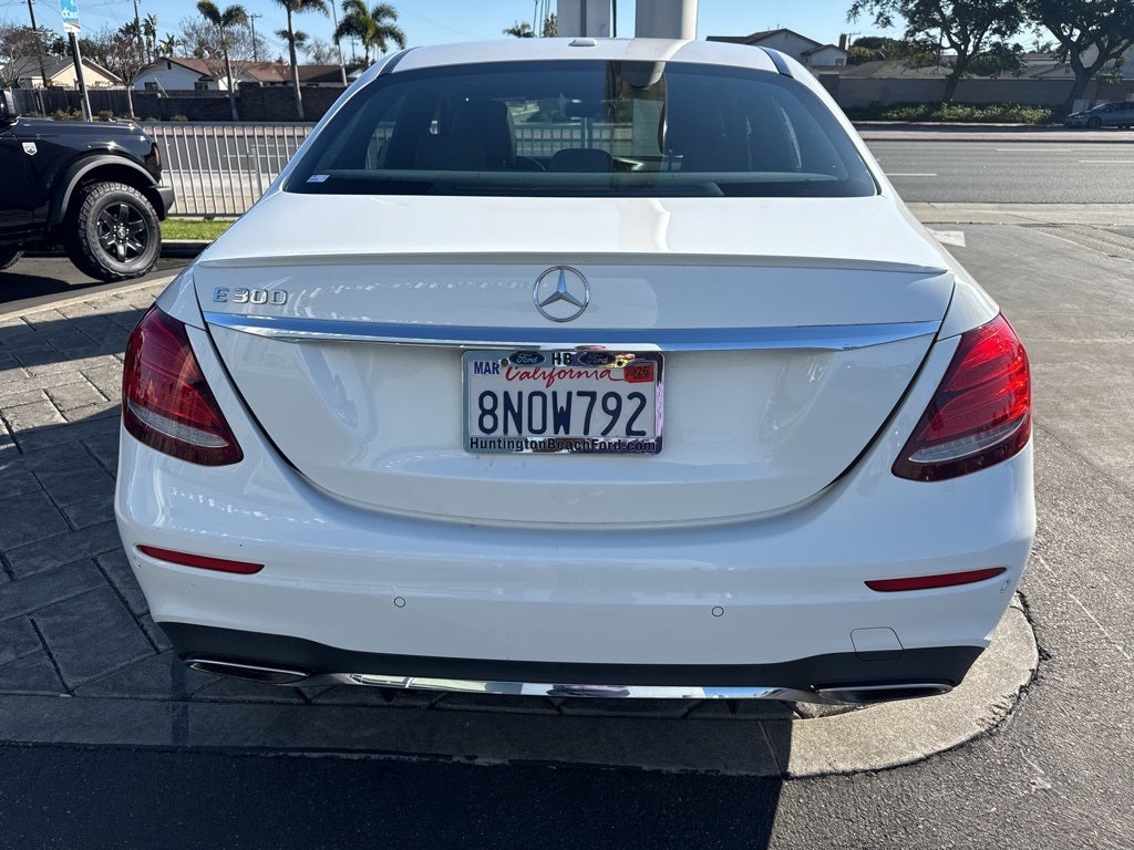 2017 Mercedes-Benz E-Class E 300
