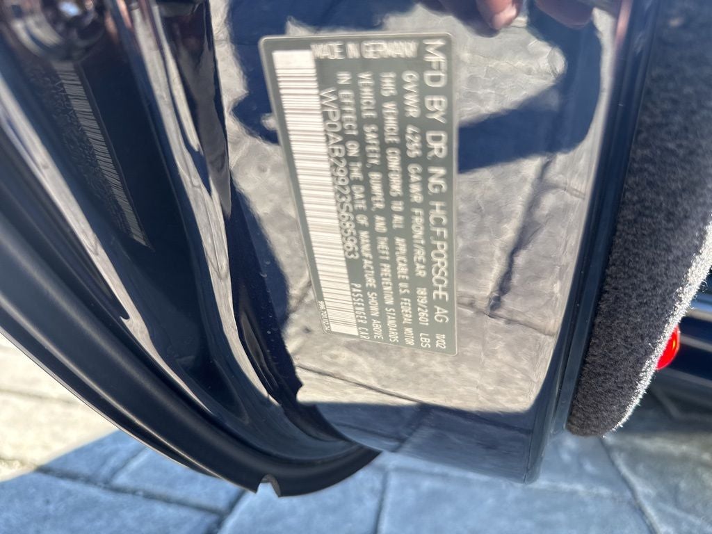 2003 Porsche 911 Turbo