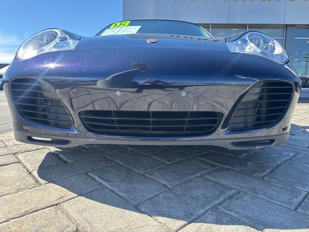 2003 Porsche 911 Turbo