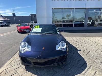 2003 Porsche 911 Turbo