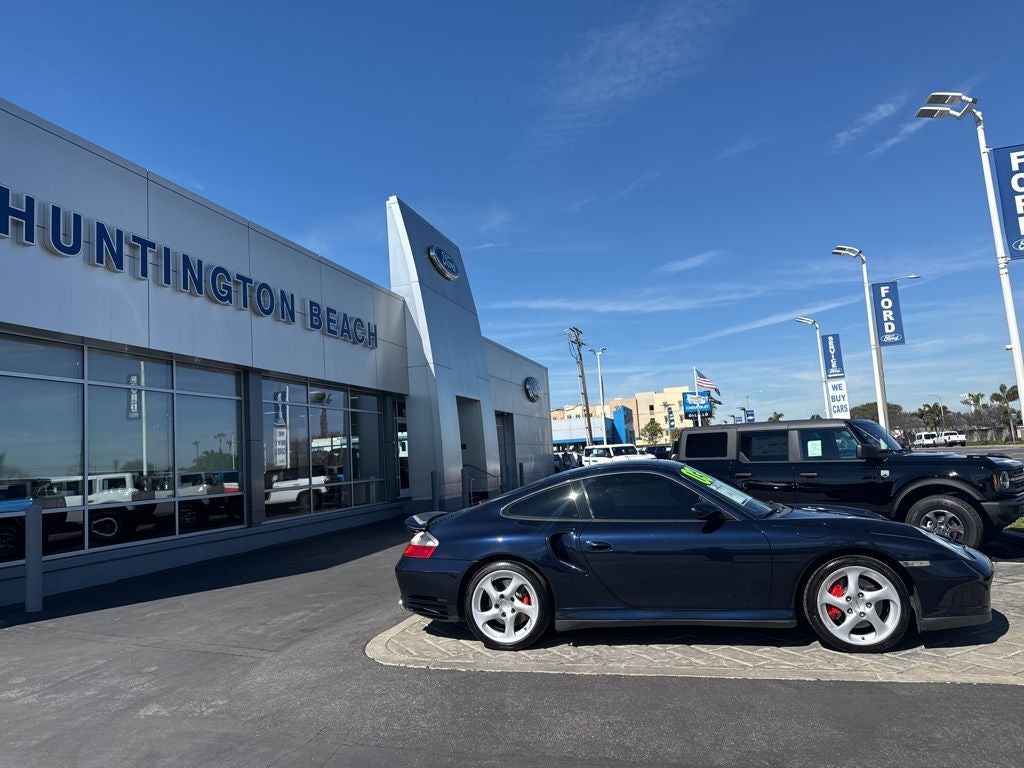 2003 Porsche 911 Turbo