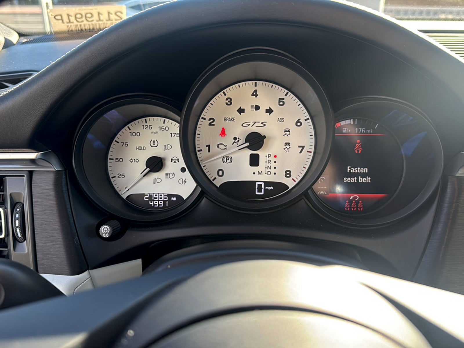 2023 Porsche Macan GTS