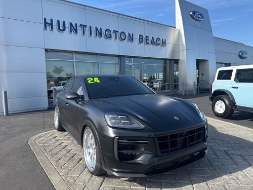 2024 Porsche Cayenne Coupe Turbo GT