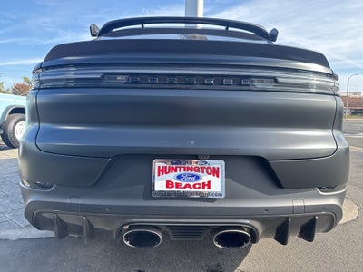 2024 Porsche Cayenne Coupe Turbo GT