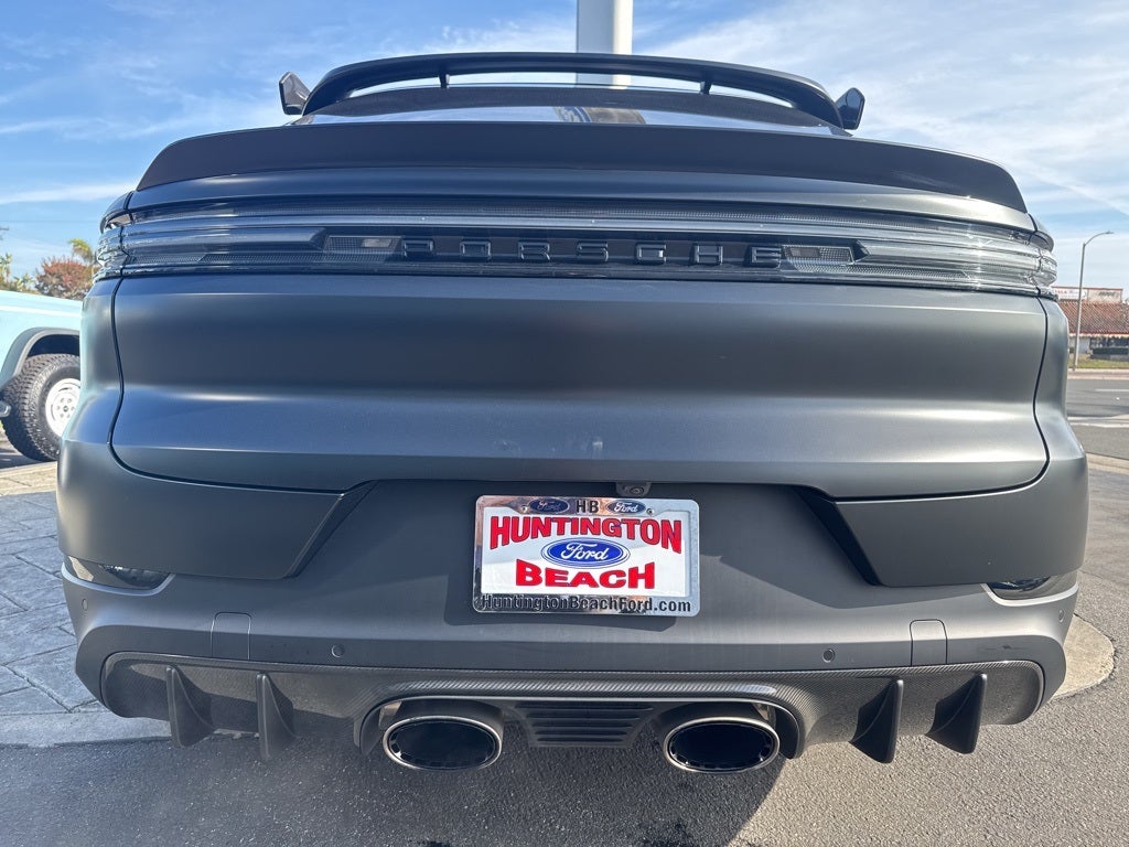 2024 Porsche Cayenne Coupe Turbo GT