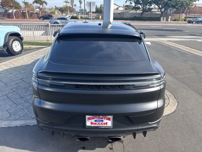 2024 Porsche Cayenne Coupe Turbo GT