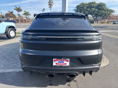 2024 Porsche Cayenne Coupe Turbo GT