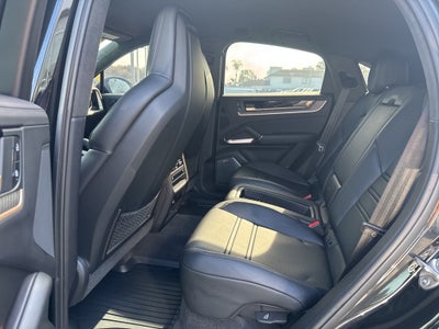 2024 Porsche Cayenne Coupe Turbo GT