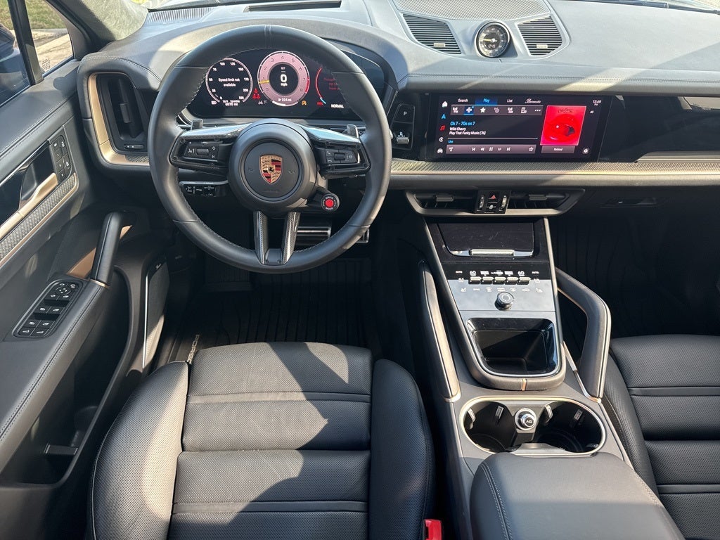 2024 Porsche Cayenne Coupe Turbo GT