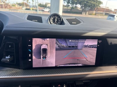 2024 Porsche Cayenne Coupe Turbo GT