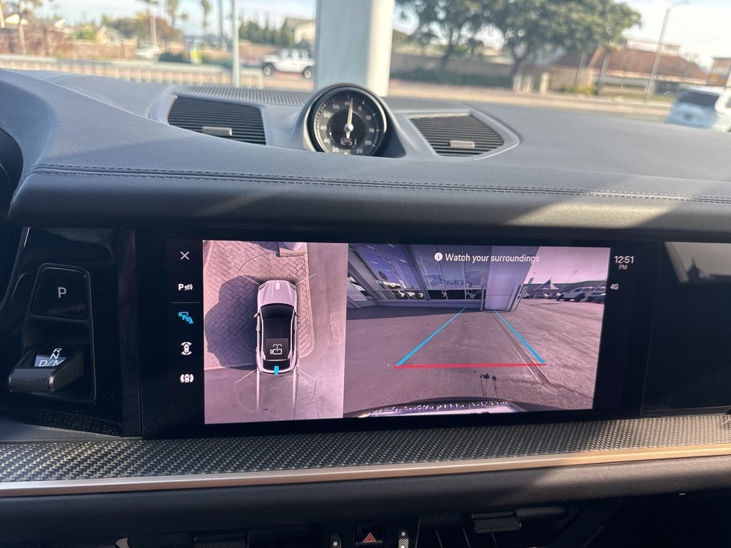 2024 Porsche Cayenne Coupe Turbo GT