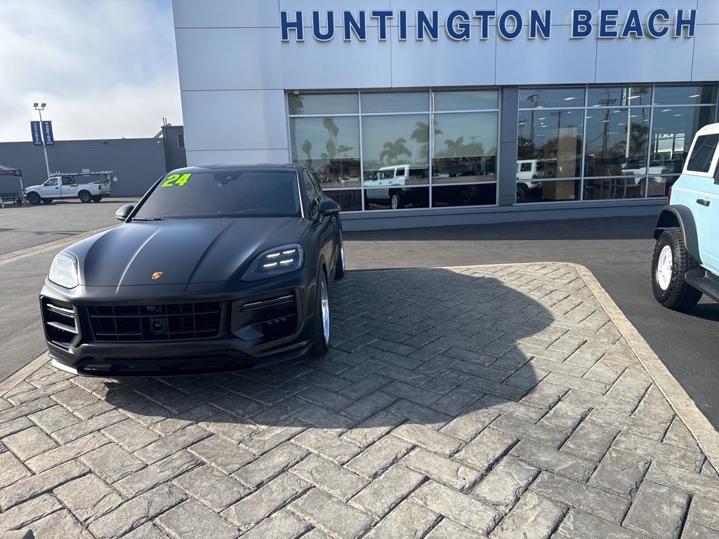 2024 Porsche Cayenne Coupe Turbo GT