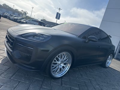 2024 Porsche Cayenne Coupe Turbo GT