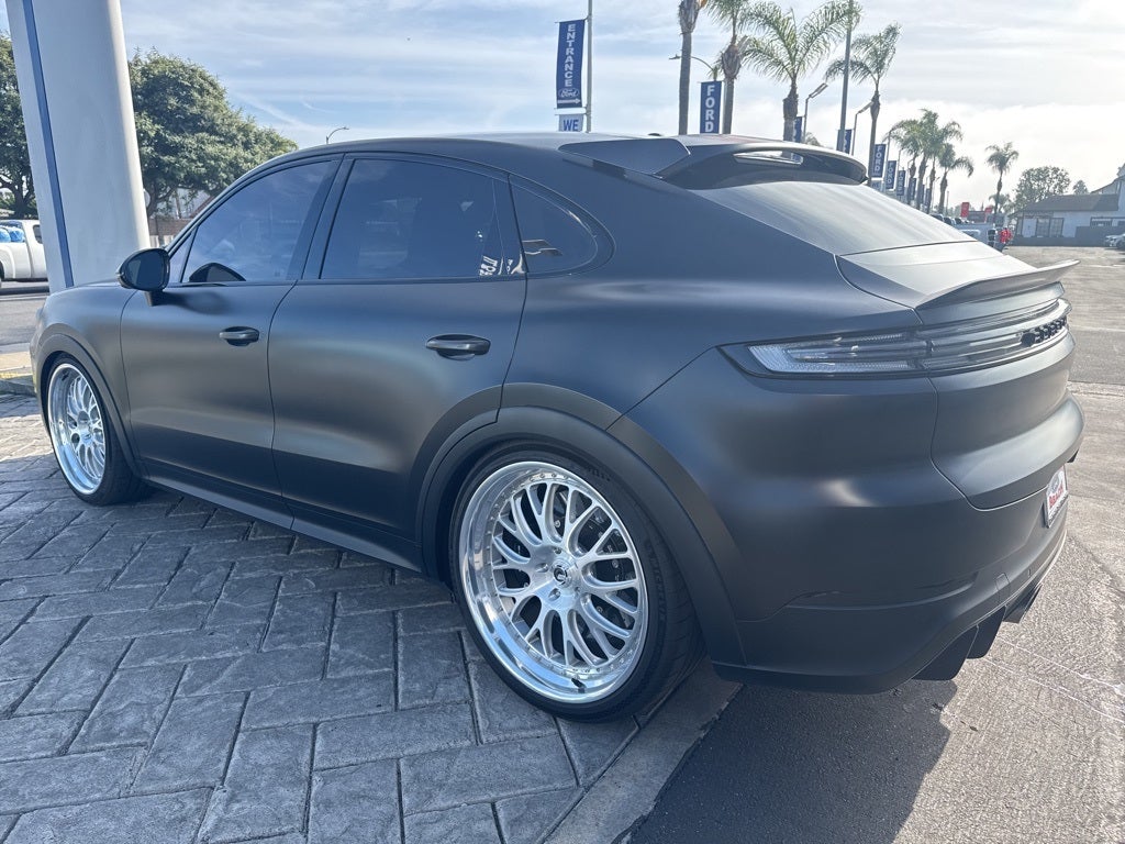 2024 Porsche Cayenne Coupe Turbo GT