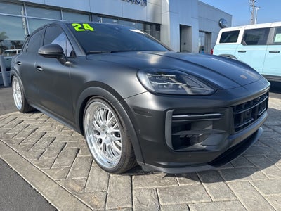 2024 Porsche Cayenne Coupe Turbo GT