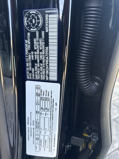 2024 Porsche Cayenne Coupe Turbo GT