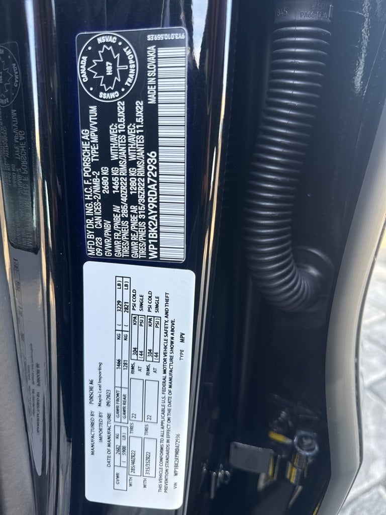 2024 Porsche Cayenne Coupe Turbo GT