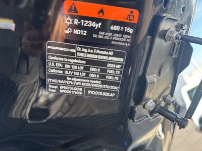 2024 Porsche Cayenne Coupe Turbo GT