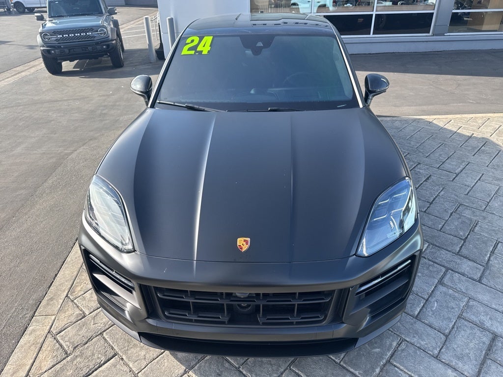 2024 Porsche Cayenne Coupe Turbo GT