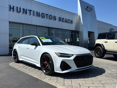 2025 Audi RS 6 Avant performance 4.0T quattro