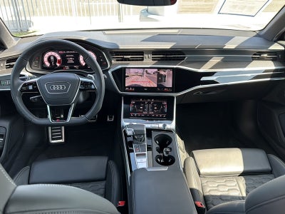 2025 Audi RS 6 Avant performance 4.0T quattro