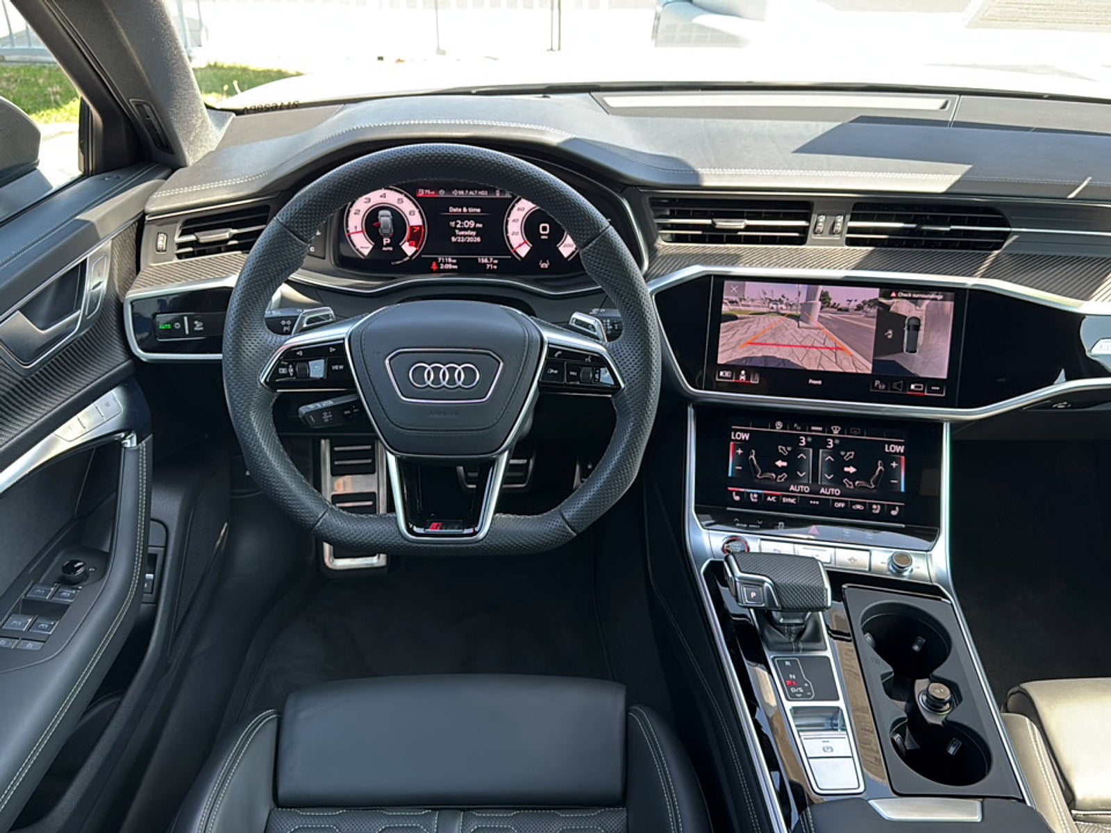 2025 Audi RS 6 Avant performance 4.0T quattro
