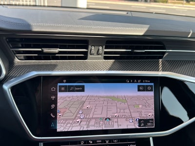 2025 Audi RS 6 Avant performance 4.0T quattro