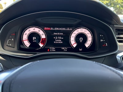 2025 Audi RS 6 Avant performance 4.0T quattro