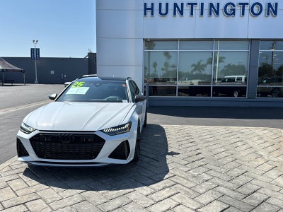 2025 Audi RS 6 Avant performance 4.0T quattro